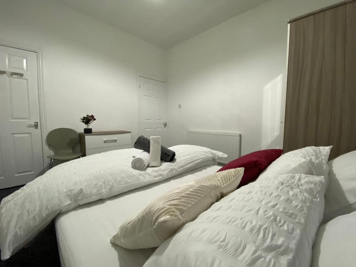 Nice Living Serviced Accommodations 3 Ковентри Экстерьер фото